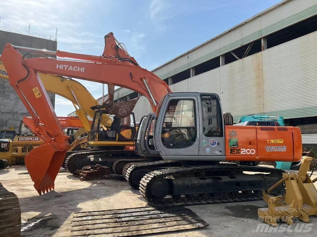 Hitachi EX 200 Εκσκαφείς με ερπύστριες