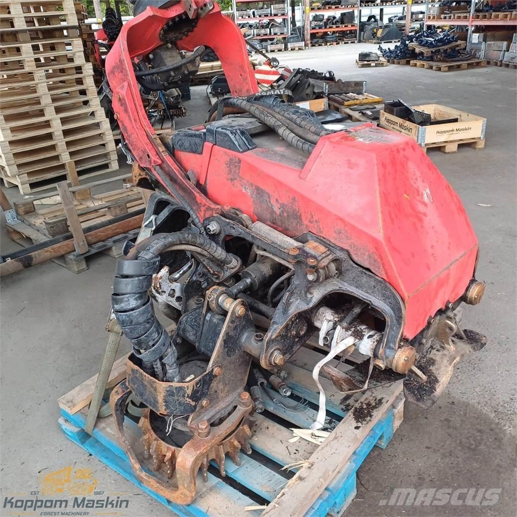 Komatsu C144 Κεφαλές συλλεκτικών μηχανών