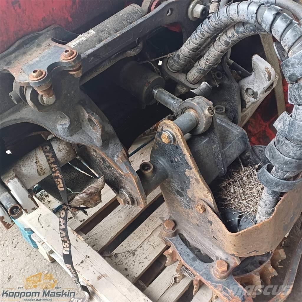 Komatsu C144 Κεφαλές συλλεκτικών μηχανών