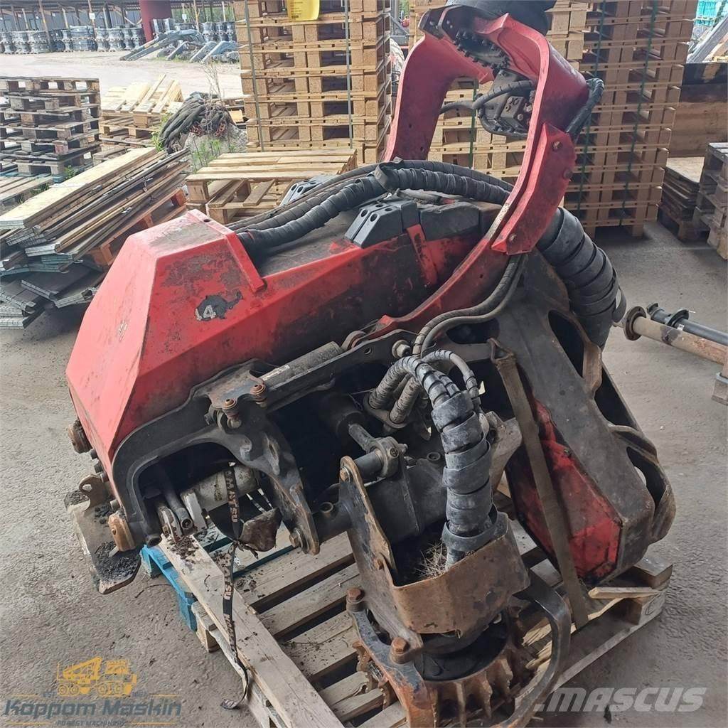 Komatsu C144 Κεφαλές συλλεκτικών μηχανών