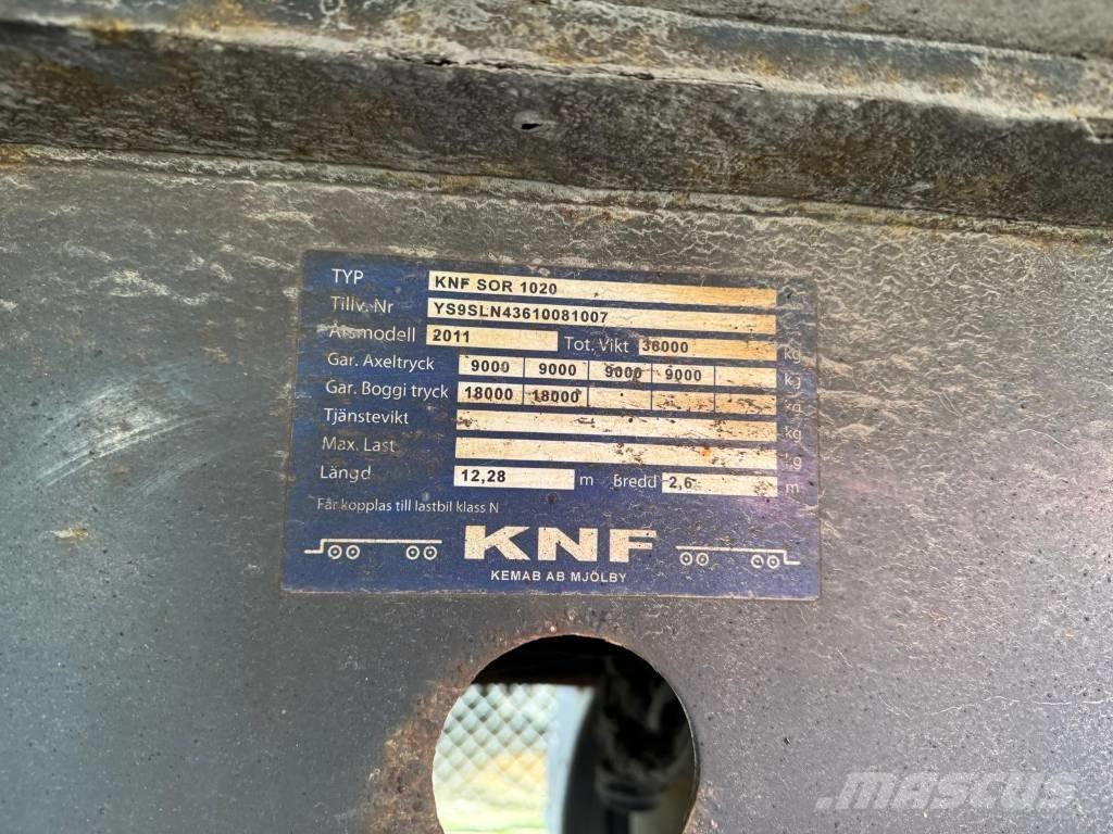 Sor Ibérica S0R 1020 Ρυμούλκες ψυγείο