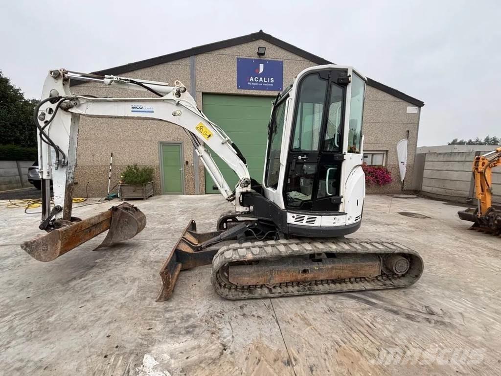 Yanmar VIO50-U Εκσκαφάκι (διαβολάκι) < 7t