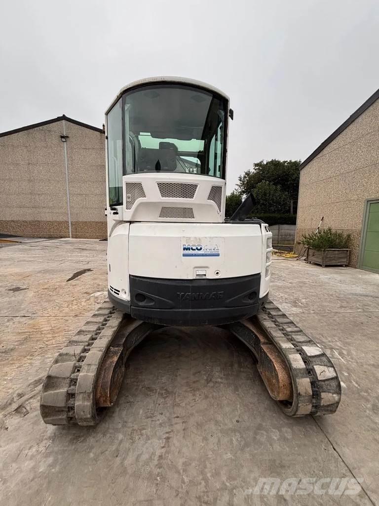 Yanmar VIO50-U Εκσκαφάκι (διαβολάκι) < 7t