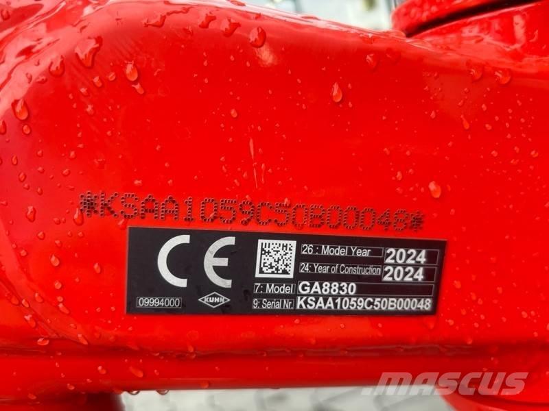 Kuhn GA8830 Θεριστικές-χορτοκοπτικές μηχανές