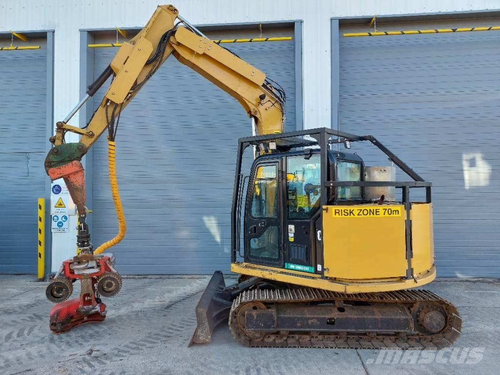 CAT 308E Μίνι εκσκαφείς 7t - 12t