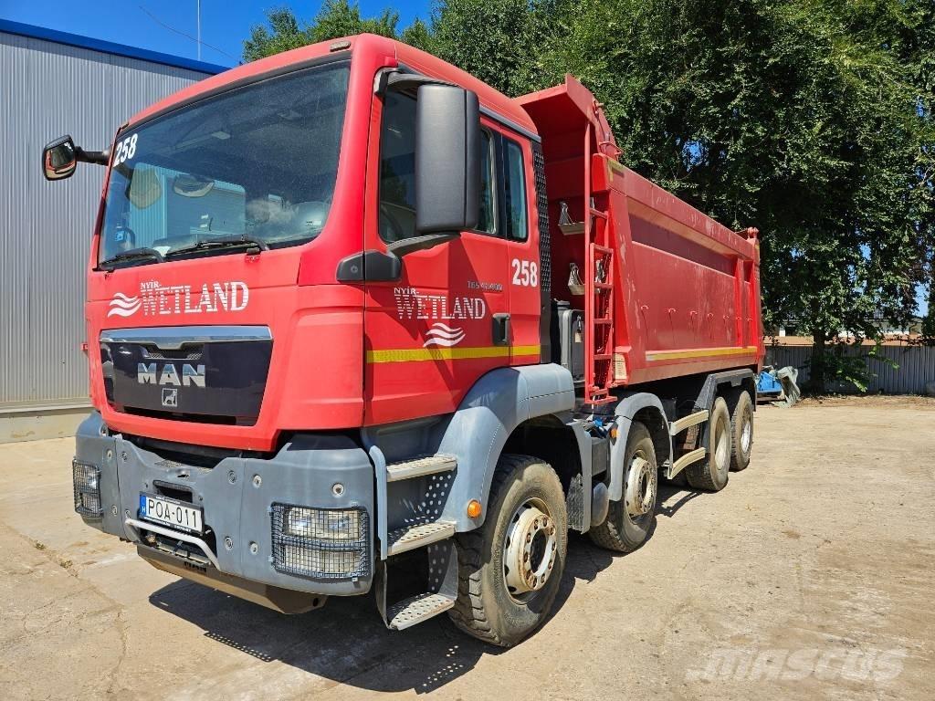 MAN TGS 41.400 Φορτηγά Ανατροπή