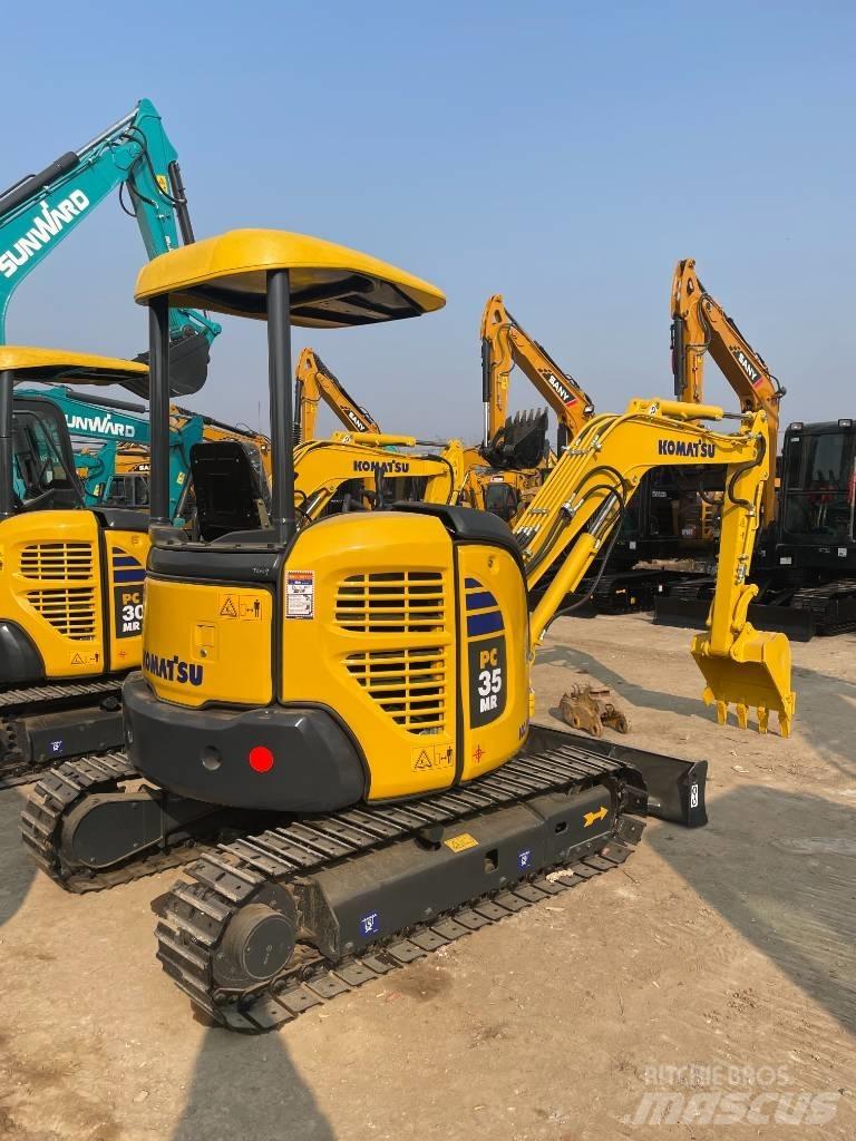 Komatsu PC 35 Εκσκαφάκι (διαβολάκι) < 7t