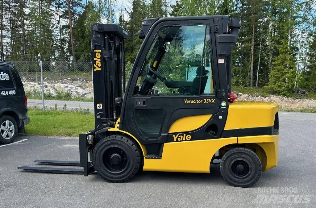 Yale GDP 35 VX Πετρελαιοκίνητα Κλαρκ