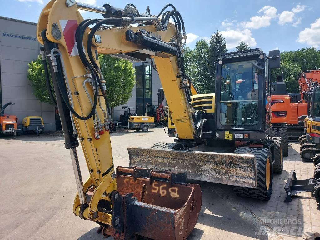 Yanmar B 95 W Εκσκαφείς με τροχούς - λάστιχα