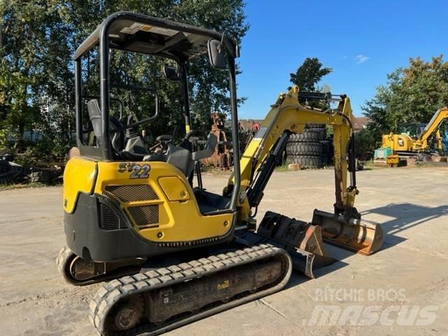 Yanmar SV 22 Εκσκαφάκι (διαβολάκι) < 7t
