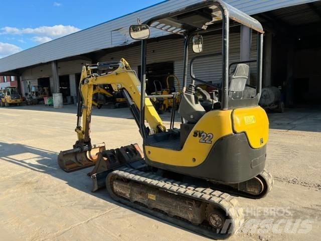 Yanmar SV 22 Εκσκαφάκι (διαβολάκι) < 7t