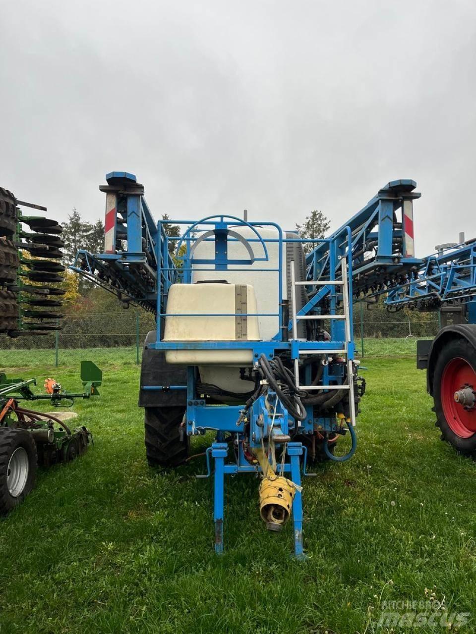 Lemken Primus 45 Ρυμουλκούμενα ψεκαστικά