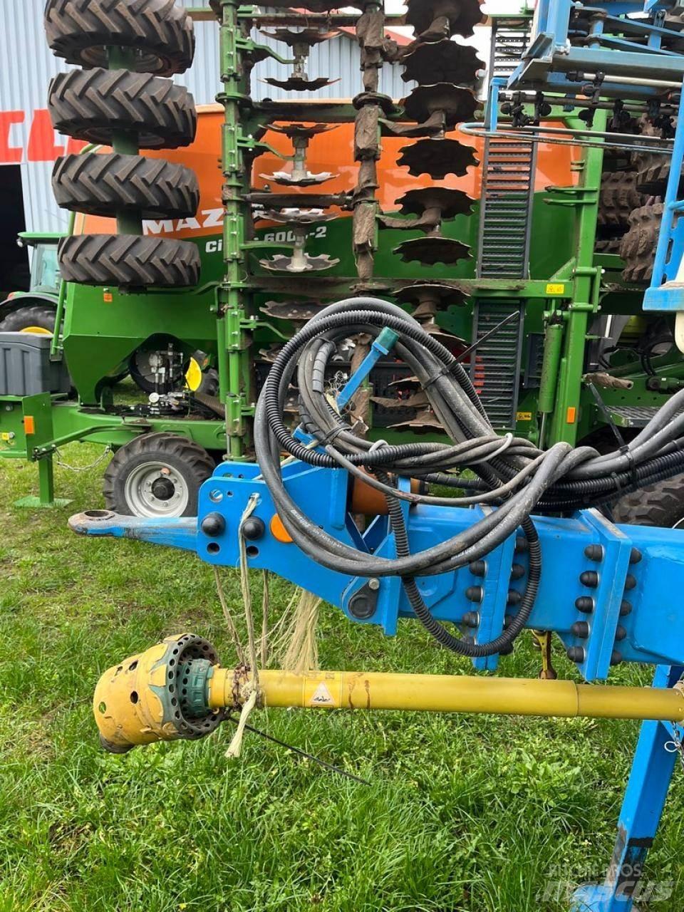 Lemken Primus 45 Ρυμουλκούμενα ψεκαστικά