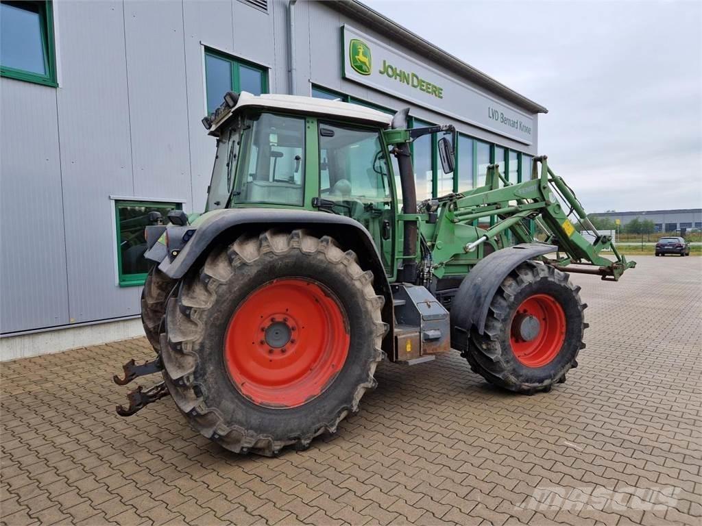 Fendt 714 Vario Τρακτέρ