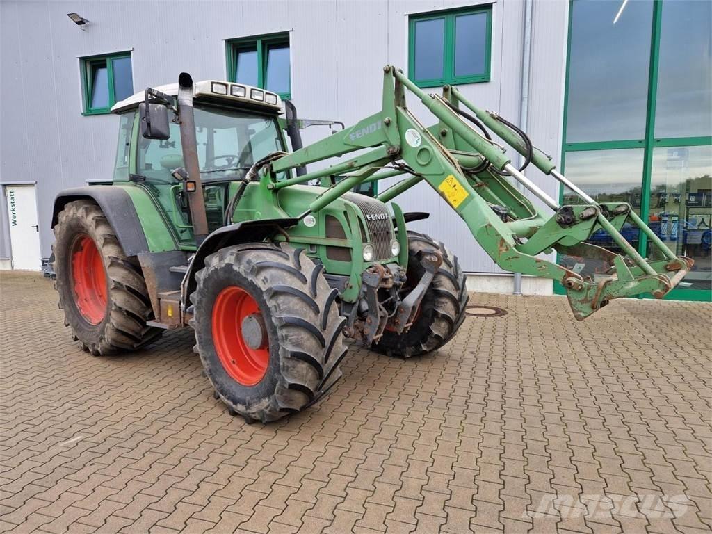 Fendt 714 Vario Τρακτέρ