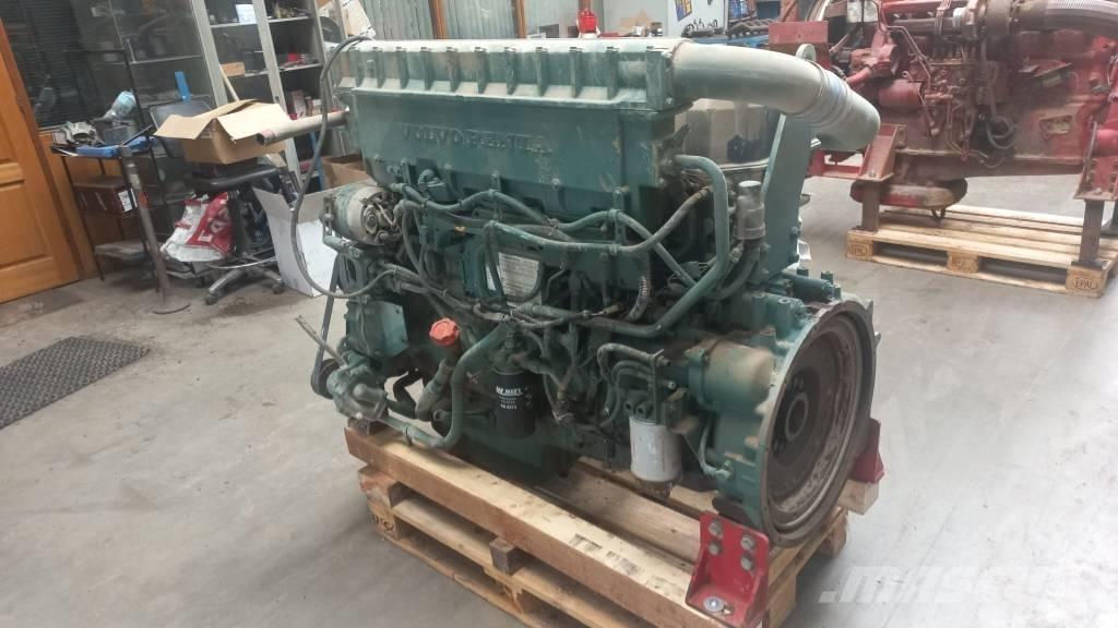 Volvo TWD1240VE Κινητήρες