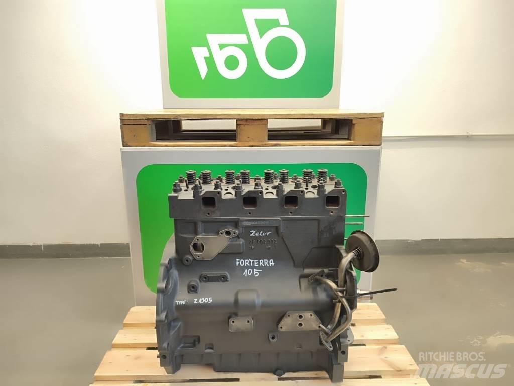 Zetor Z1305 engine Κινητήρες