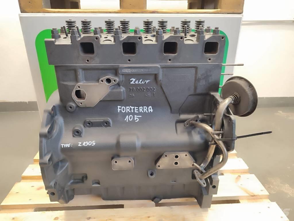 Zetor Z1305 engine Κινητήρες