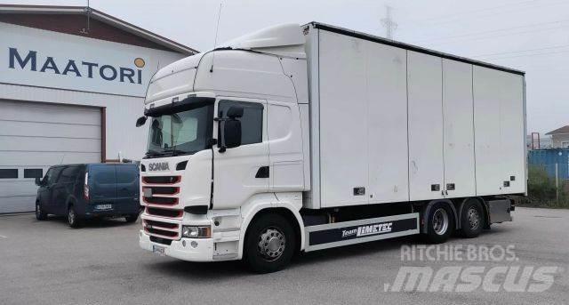 Scania R 490 6x2 Φορτηγά Κόφα