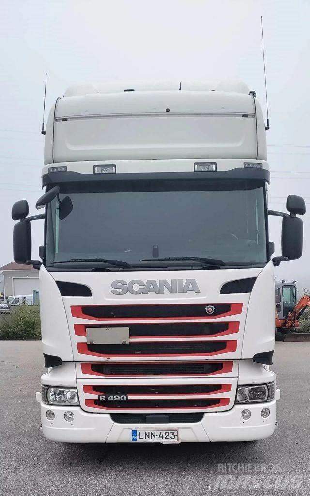 Scania R 490 6x2 Φορτηγά Κόφα