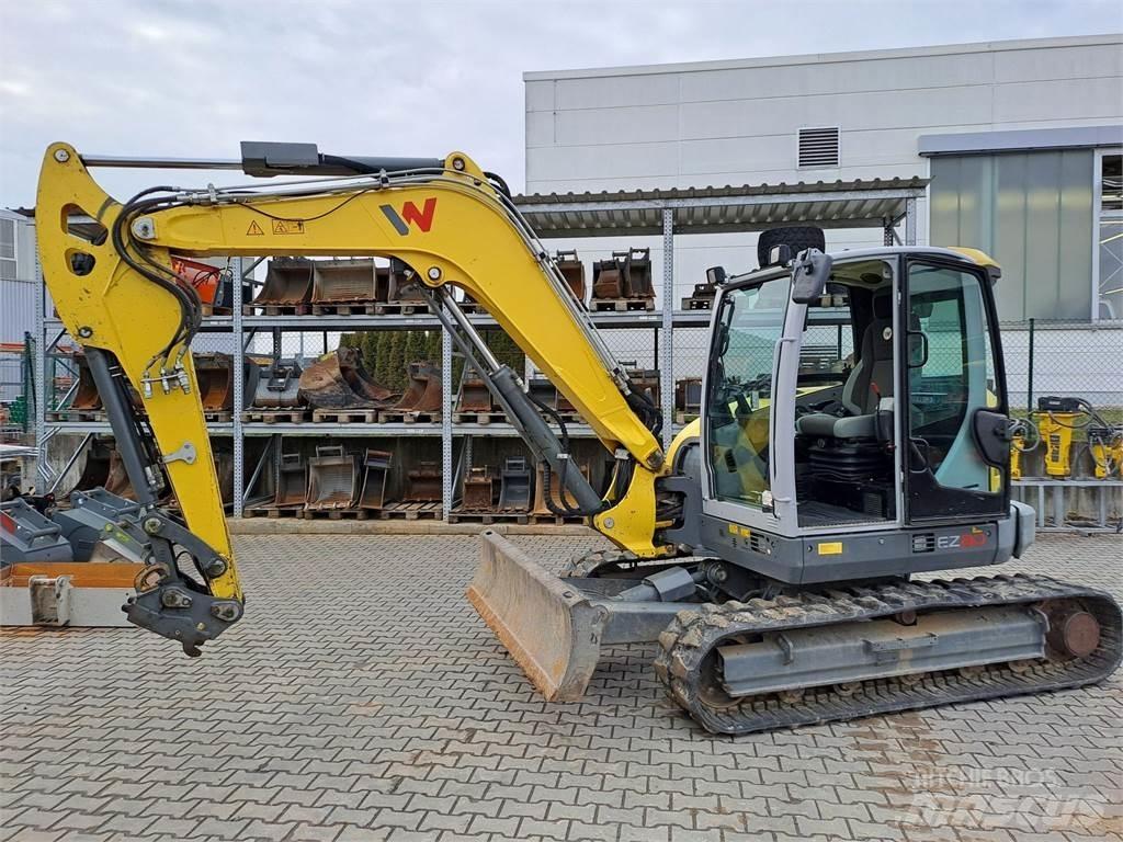 Wacker Neuson EZ80 Εκσκαφείς με ερπύστριες