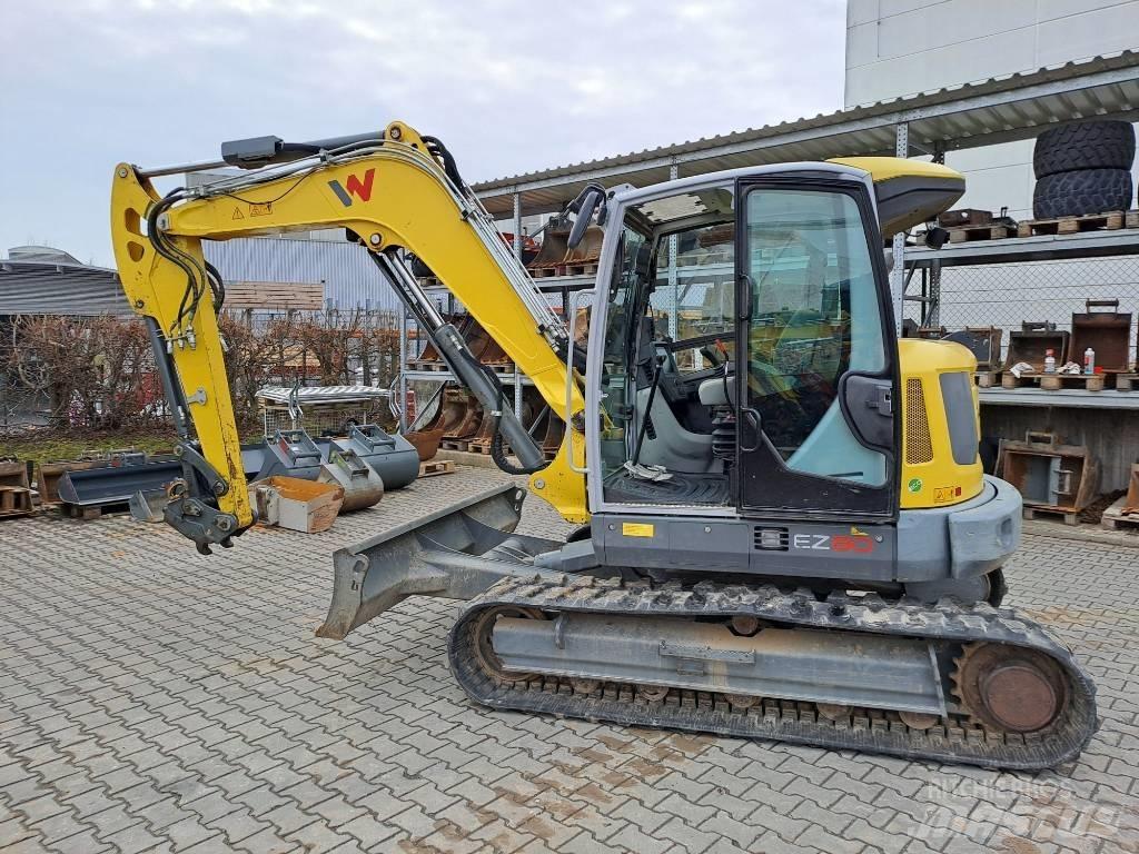 Wacker Neuson EZ80 Εκσκαφείς με ερπύστριες