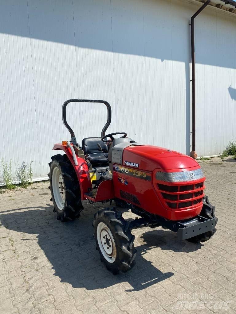 Yanmar RS240 Τρακτέρ μικρών διαστάσεων