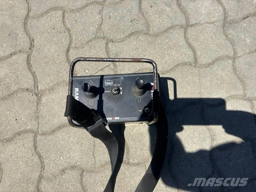 Ammann Rammax 1585 Κύλινδροι συμπίεσης εδάφους