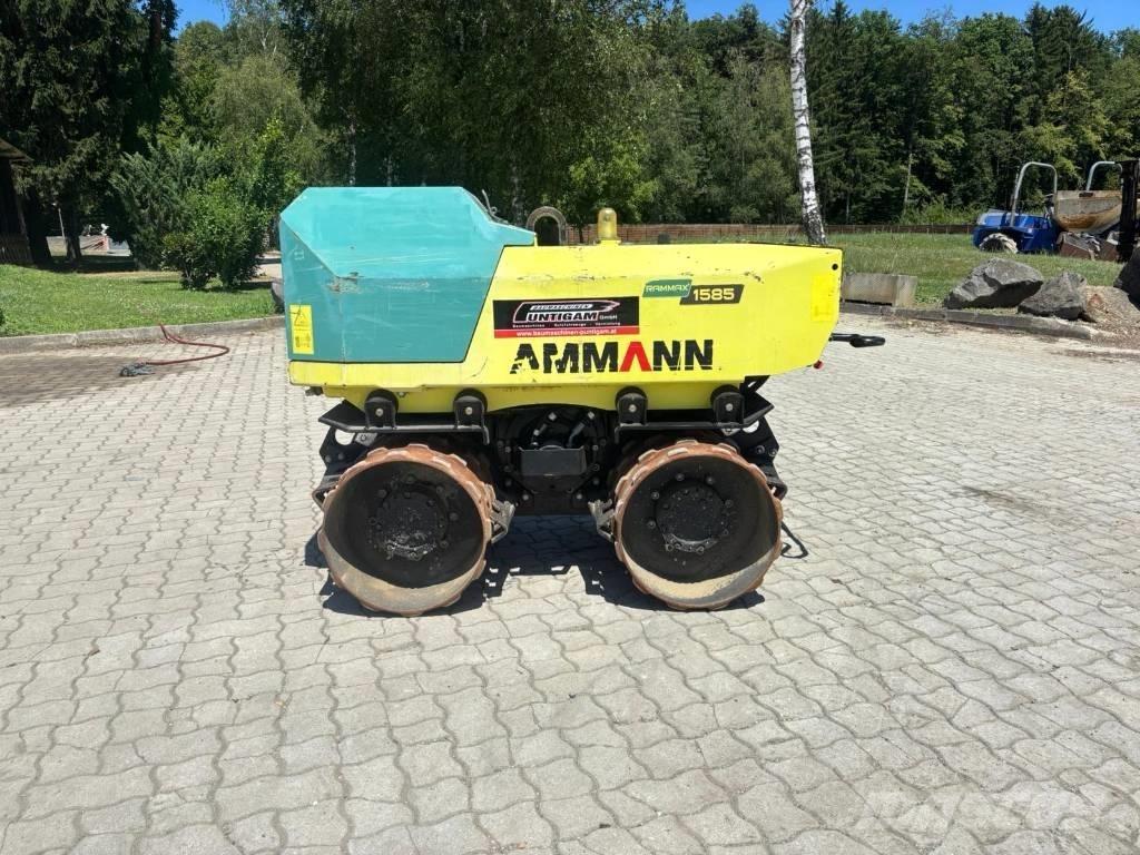 Ammann Rammax 1585 Κύλινδροι συμπίεσης εδάφους