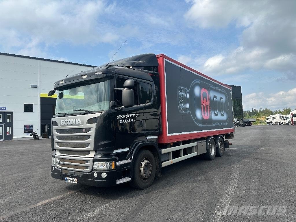Scania R 450 Φορτηγά Κόφα