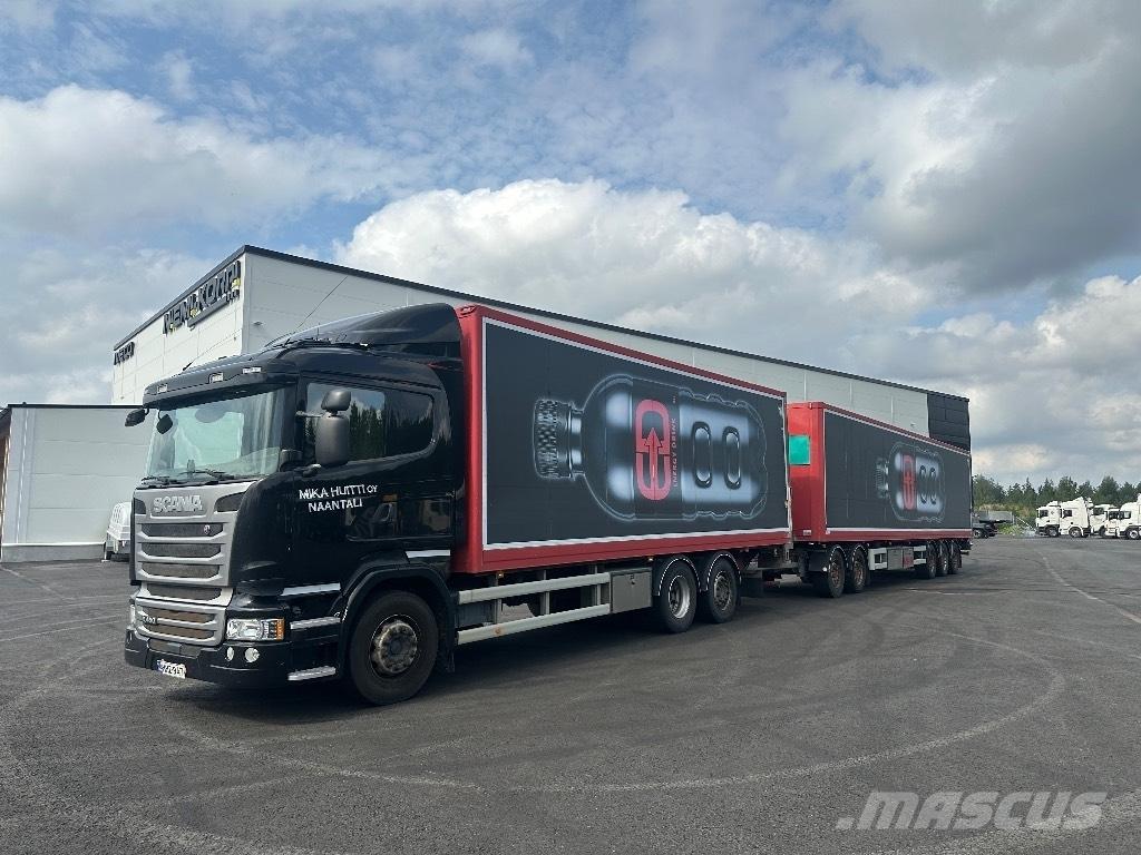 Scania R 450 Φορτηγά Κόφα
