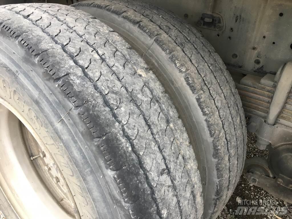 Isuzu CXZ73K33001534 Αναμίκτες σκυροδέματος/κονιάματος