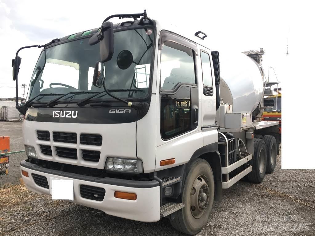 Isuzu CXZ73K33001534 Αναμίκτες σκυροδέματος/κονιάματος