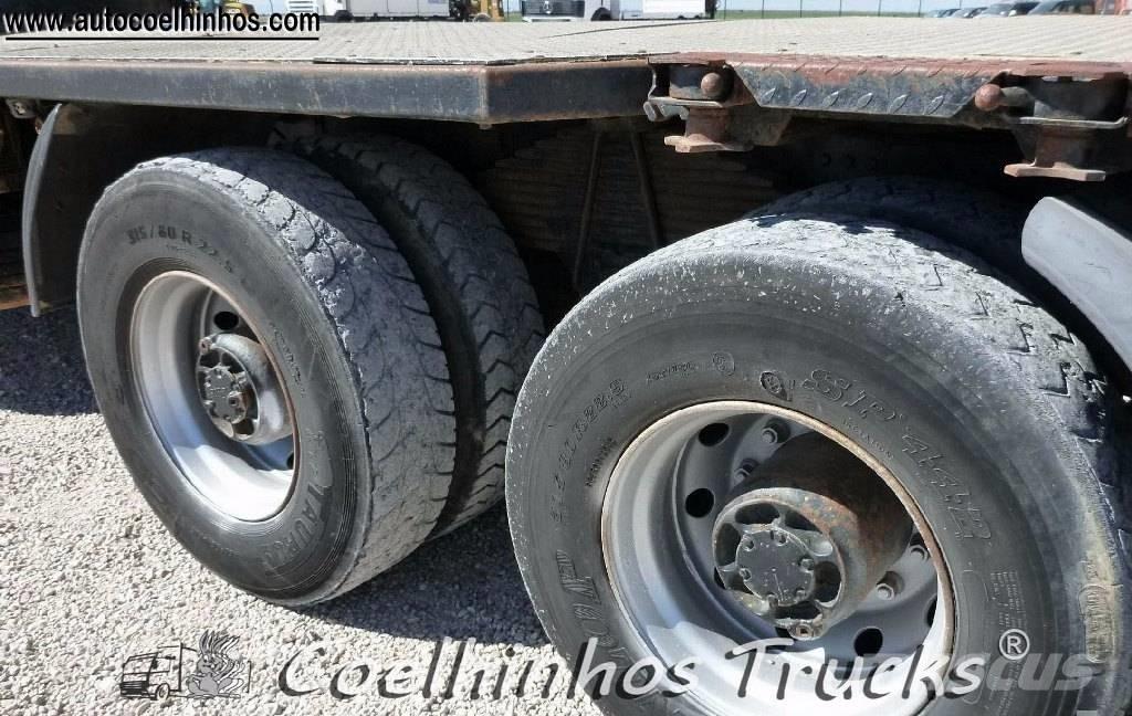 Volvo FH12 420 6x4 Φορτηγά Kαρότσα με ανοιγόμενα πλαϊνά