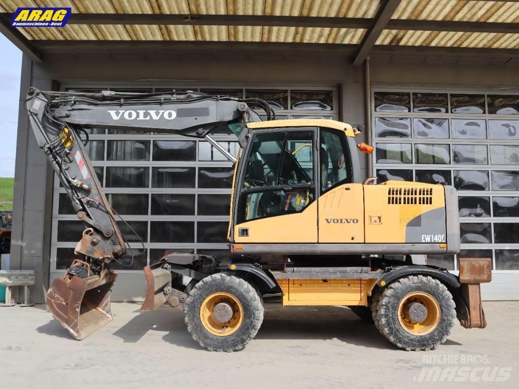Volvo EW 140 C Εκσκαφείς με τροχούς - λάστιχα