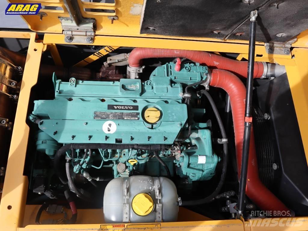 Volvo EW 140 C Εκσκαφείς με τροχούς - λάστιχα