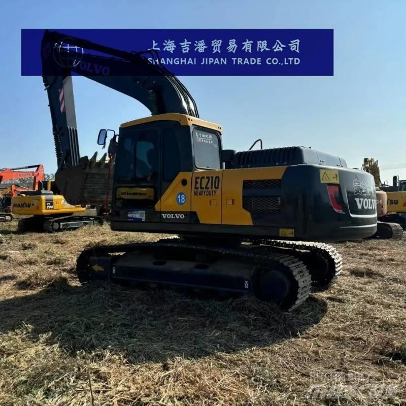 Volvo EC 210 Εκσκαφείς με ερπύστριες