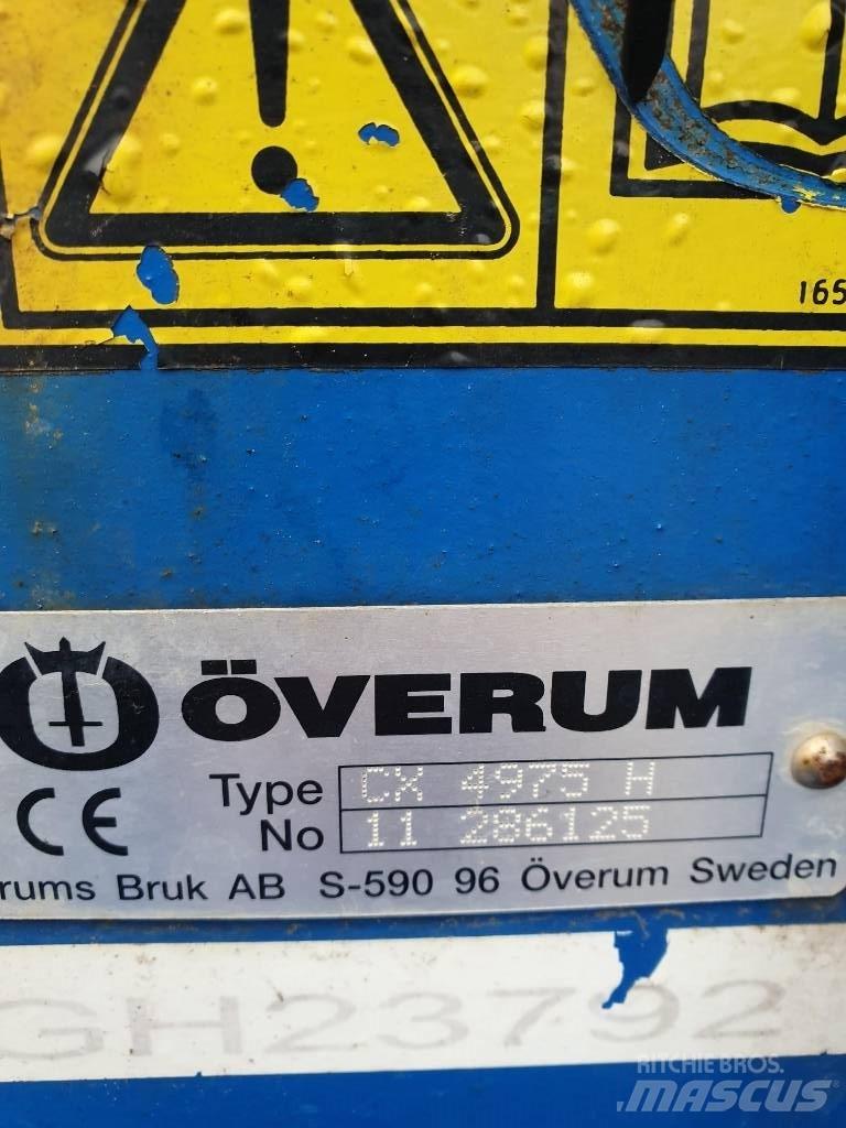 Överum CX4975 Αναστρεφόμενα άροτρα