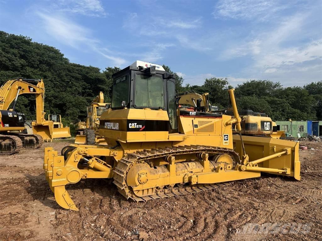 CAT D7G Μπουλντόζες με ερπύστριες