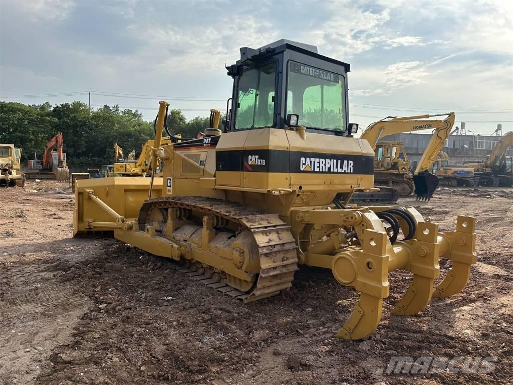 CAT D7G Μπουλντόζες με ερπύστριες