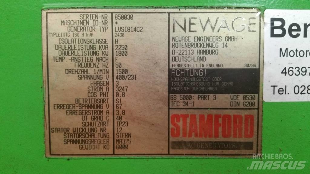 Stamford LVSI814C2 Άλλες γεννήτριες