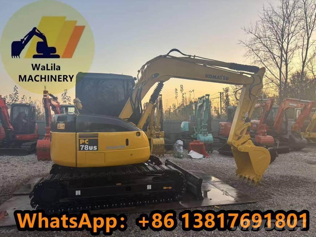 Komatsu PC 78 US Εκσκαφάκι (διαβολάκι) < 7t