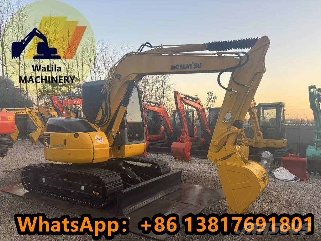 Komatsu PC 78 US Εκσκαφάκι (διαβολάκι) < 7t
