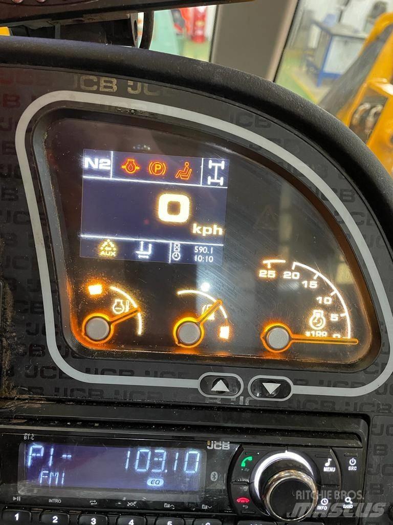 JCB 540 -180 Τηλεσκοπικοί ανυψωτές