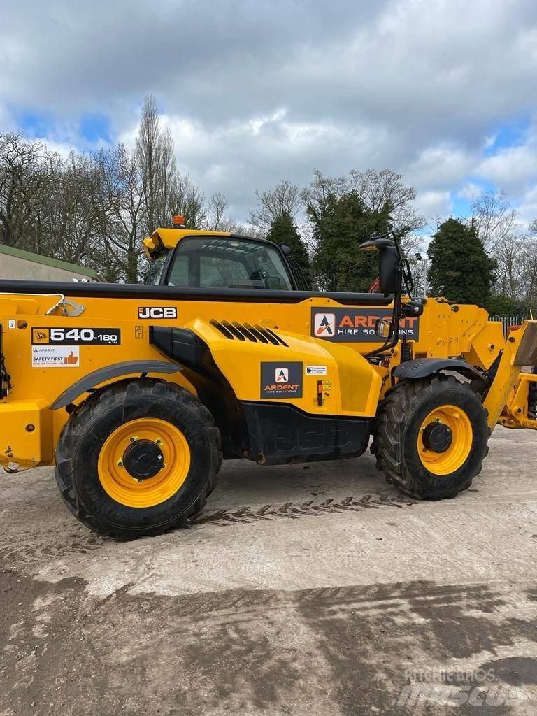 JCB 540 -180 Τηλεσκοπικοί ανυψωτές