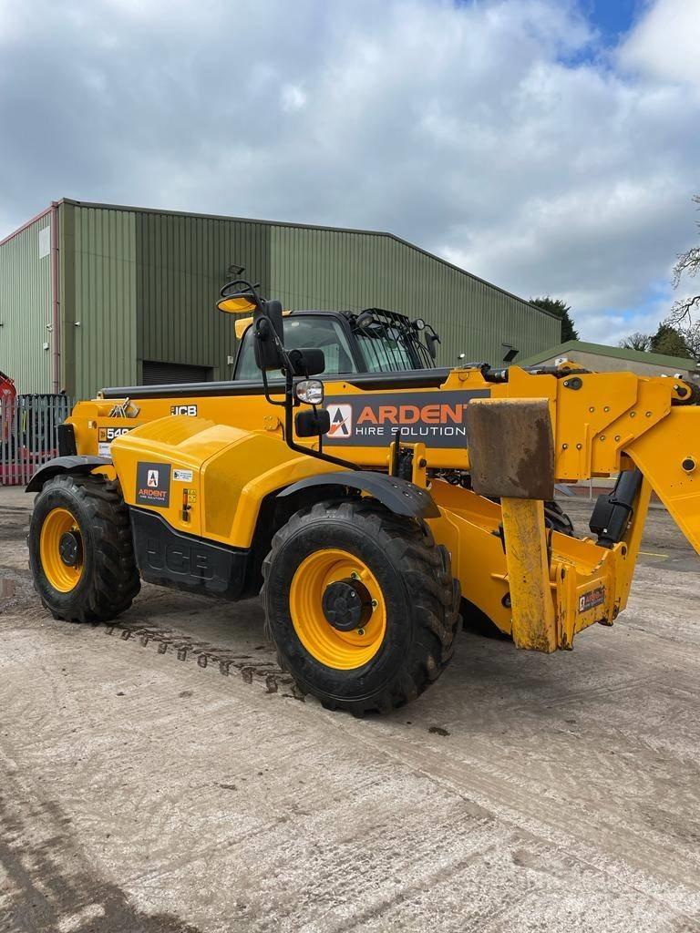 JCB 540 -180 Τηλεσκοπικοί ανυψωτές