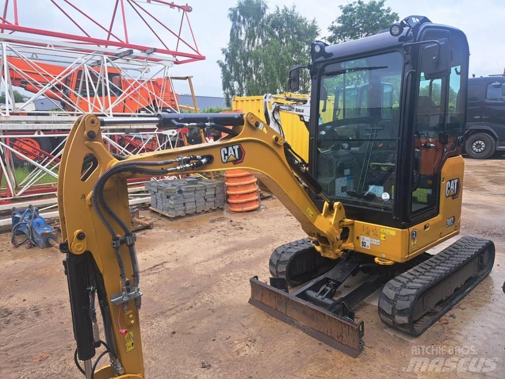 CAT 302cr Εκσκαφάκι (διαβολάκι) < 7t
