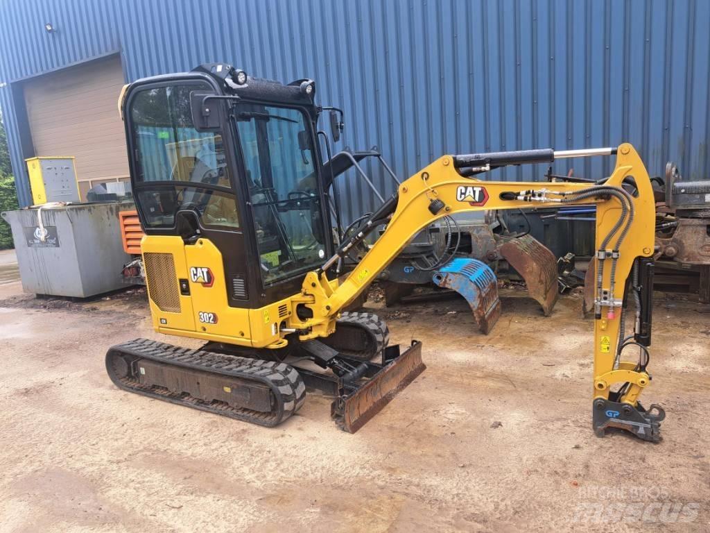 CAT 302cr Εκσκαφάκι (διαβολάκι) < 7t