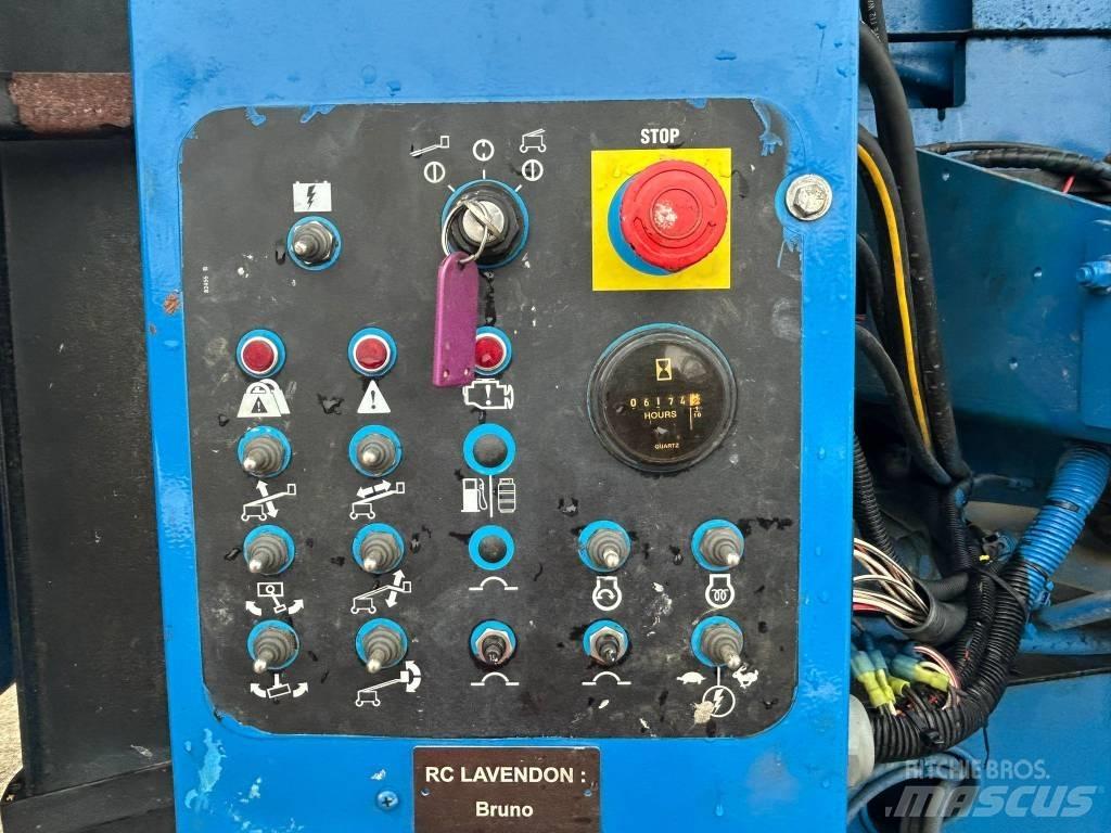 Genie S 65 Ανυψωτήρες με τηλεσκοπικό βραχίονα