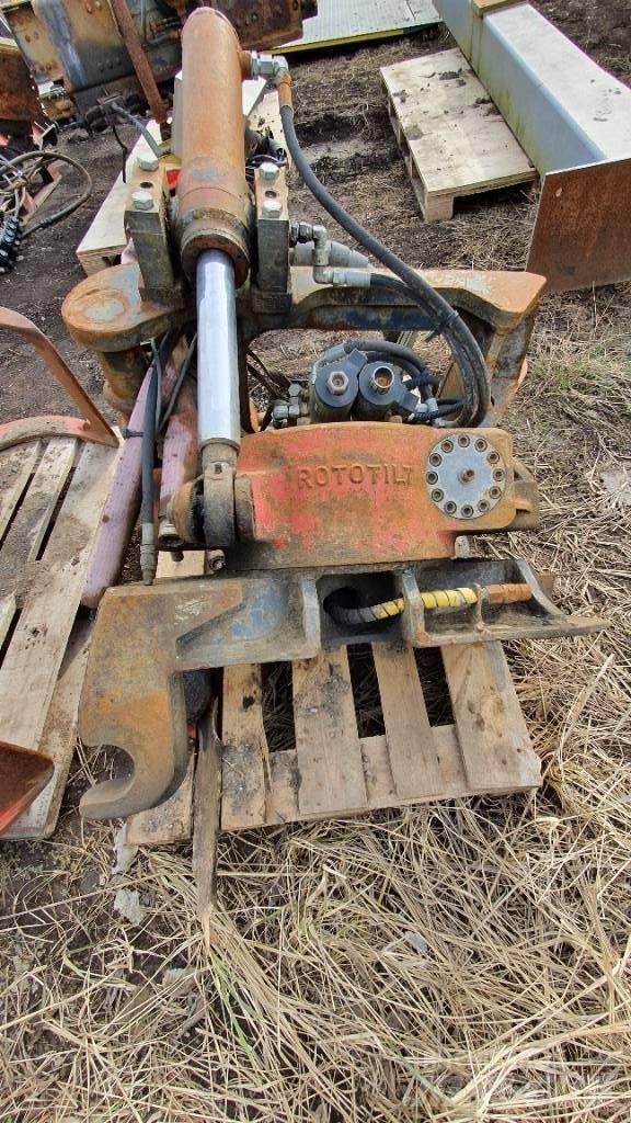 Rototilt RT70 Περιστροφείς